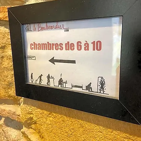Le Boulevardier فندق ليون